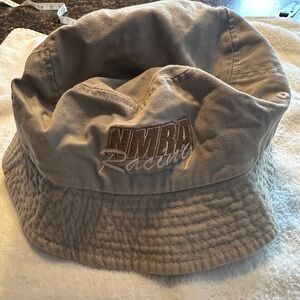 NMRA Racing Beige Bucket Hat | Sportsman | One Size